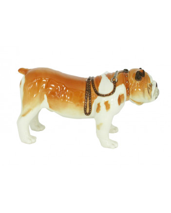 porcelain english bulldog